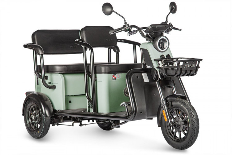 Пассажирский электротрицикл Wanshida LC300 в Севастополе