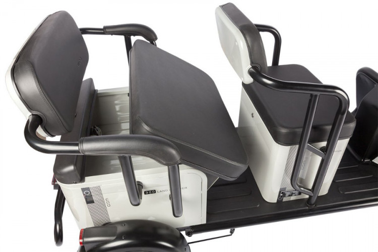 Пассажирский электротрицикл Wanshida LC300 в Севастополе