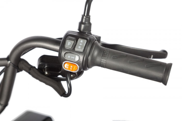 Пассажирский электротрицикл Wanshida LC300 в Севастополе