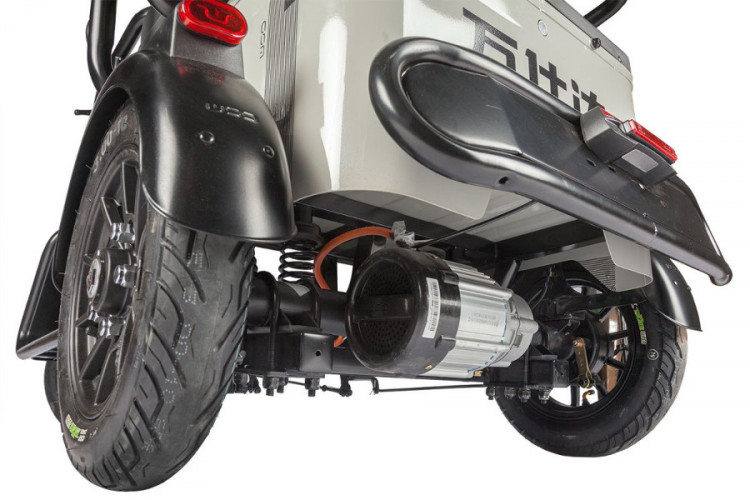 Пассажирский электротрицикл Wanshida LC300 в Севастополе