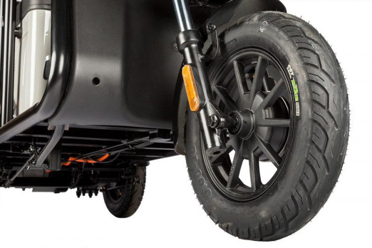 Пассажирский электротрицикл Wanshida LC300 в Севастополе