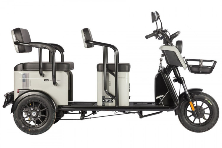 Пассажирский электротрицикл Wanshida LC300 в Севастополе