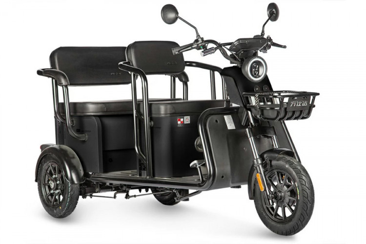 Пассажирский электротрицикл Wanshida LC300 в Севастополе