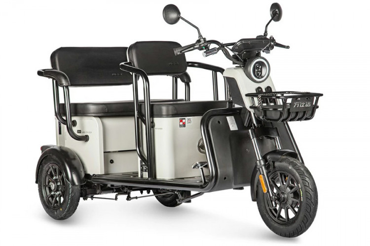 Пассажирский электротрицикл Wanshida LC300 в Севастополе