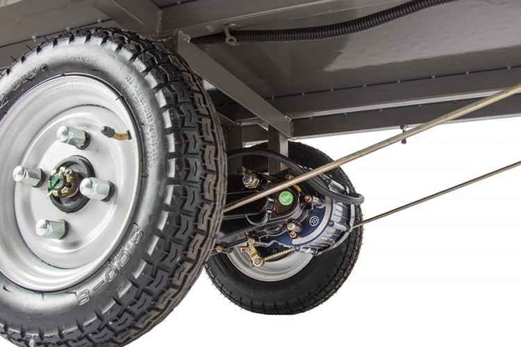 Грузовая электрическая тележка RuTrike Плита 2000 в Севастополе