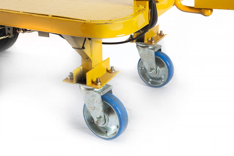 Грузовая электрическая тележка RuTrike Плита 2000 в Севастополе