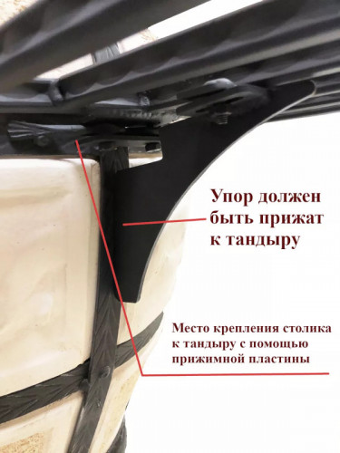 Боковой столик для тандыра в Севастополе