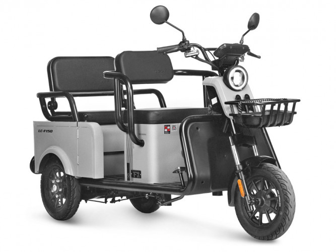 Пассажирский электротрицикл Wanshida LC-F150 в Севастополе
