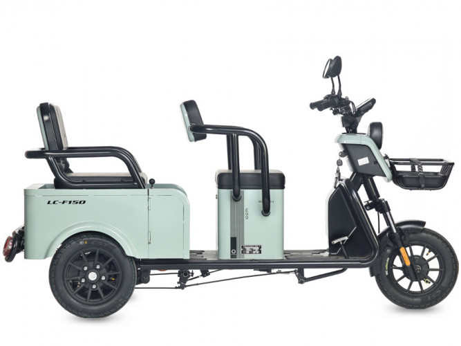 Пассажирский электротрицикл Wanshida LC-F150 в Севастополе
