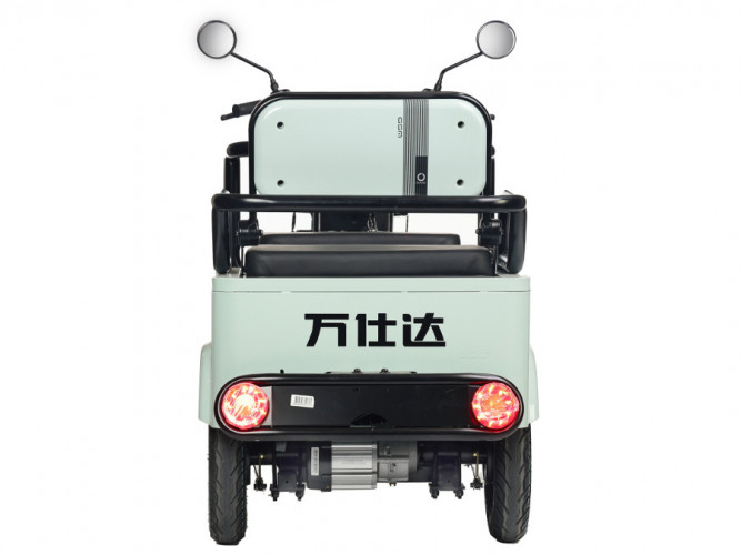 Пассажирский электротрицикл Wanshida LC-F150 в Севастополе