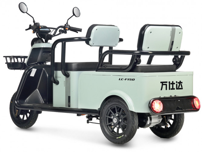 Пассажирский электротрицикл Wanshida LC-F150 в Севастополе