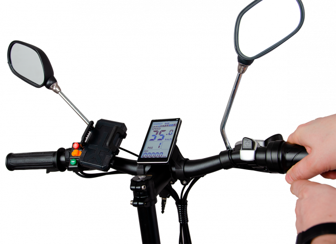 Электровелосипед xDevice xBicycle 14 Черный в Севастополе