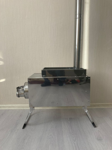 Печь Инвент Экономка большая со стац экранами в сумке в Севастополе