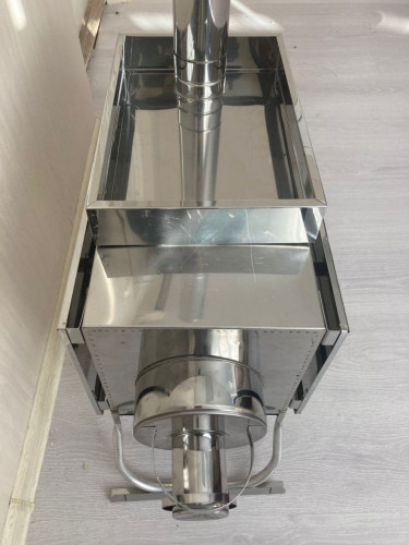 Печь Инвент Экономка большая со стац экранами в сумке в Севастополе