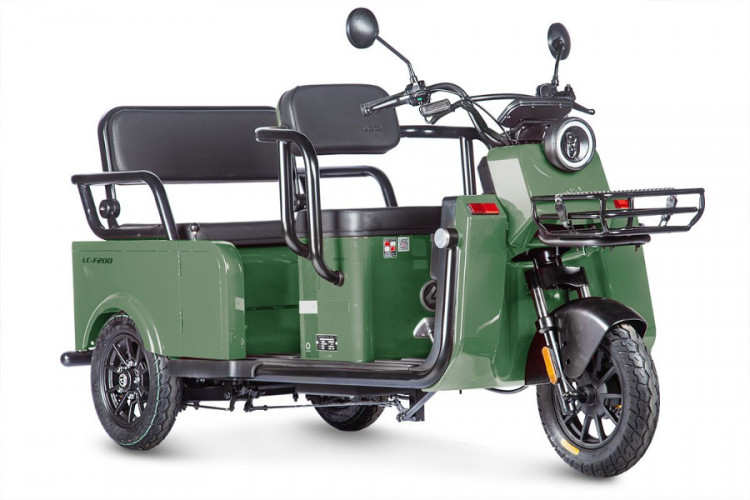 Пассажирский электротрицикл Wanshida LC-F200 в Севастополе