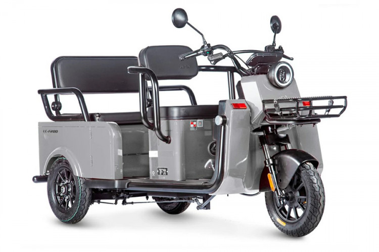 Пассажирский электротрицикл Wanshida LC-F200 в Севастополе
