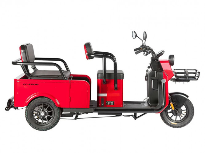 Пассажирский электротрицикл Wanshida LC-F200 в Севастополе