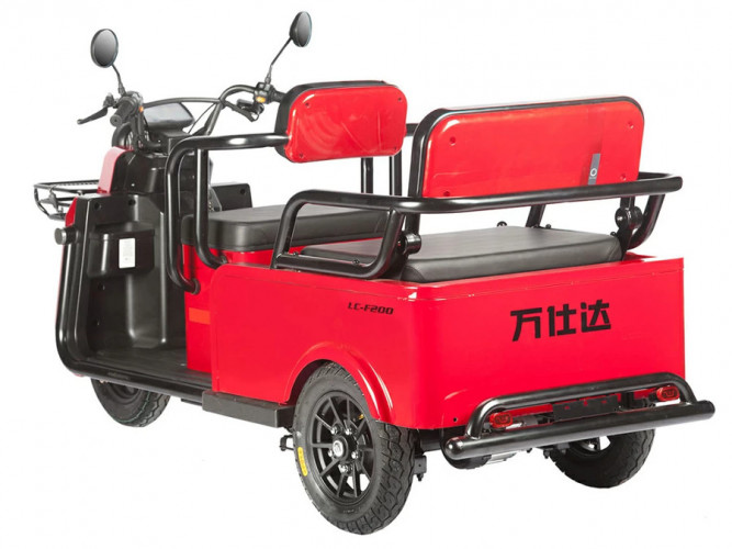 Пассажирский электротрицикл Wanshida LC-F200 в Севастополе
