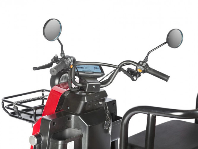 Пассажирский электротрицикл Wanshida LC-F200 в Севастополе