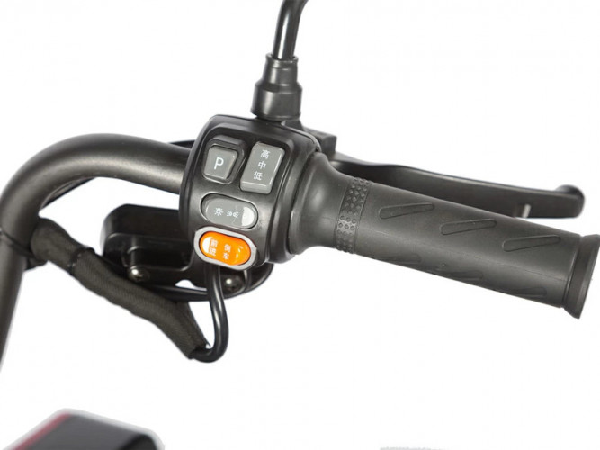 Пассажирский электротрицикл Wanshida LC-F200 в Севастополе