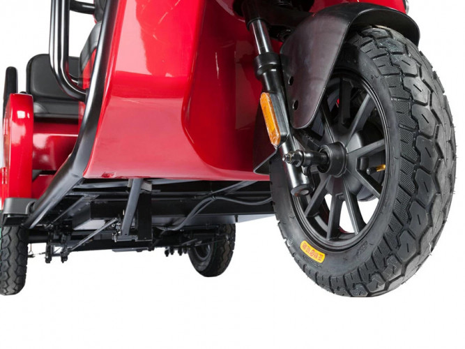 Пассажирский электротрицикл Wanshida LC-F200 в Севастополе