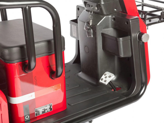 Пассажирский электротрицикл Wanshida LC-F200 в Севастополе