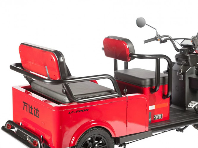 Пассажирский электротрицикл Wanshida LC-F200 в Севастополе