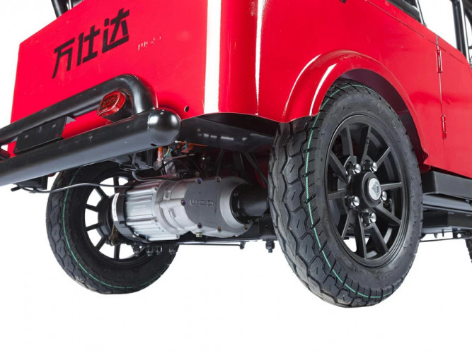 Пассажирский электротрицикл Wanshida LC-F200 в Севастополе