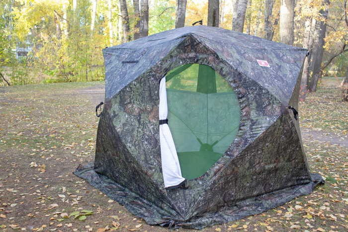 Палатка для рыбалки Медведь КУБ-4 Зима-Лето в Севастополе