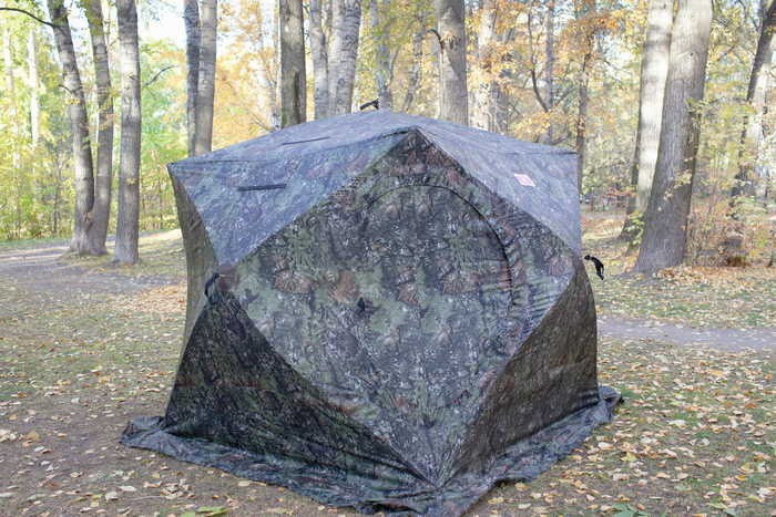 Палатка для рыбалки Медведь КУБ-4 Зима-Лето в Севастополе