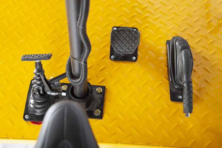 Грузовая электрическая тележка RuTrike СКЛАД 1500 NEW в Севастополе