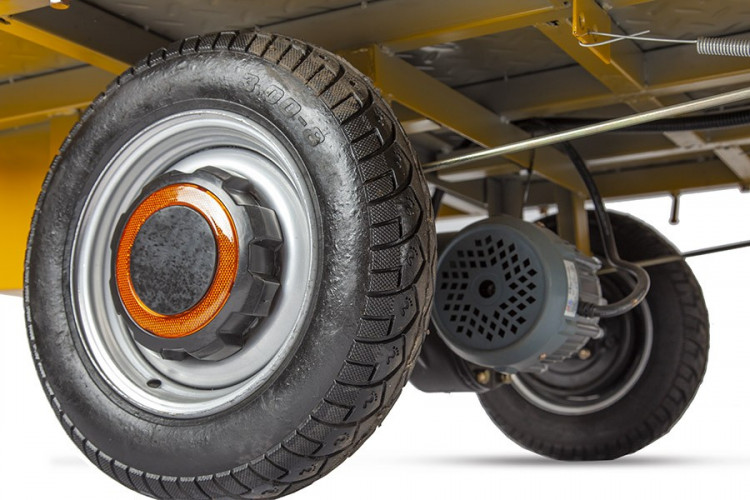 Грузовая электрическая тележка RuTrike СКЛАД 1500 NEW в Севастополе