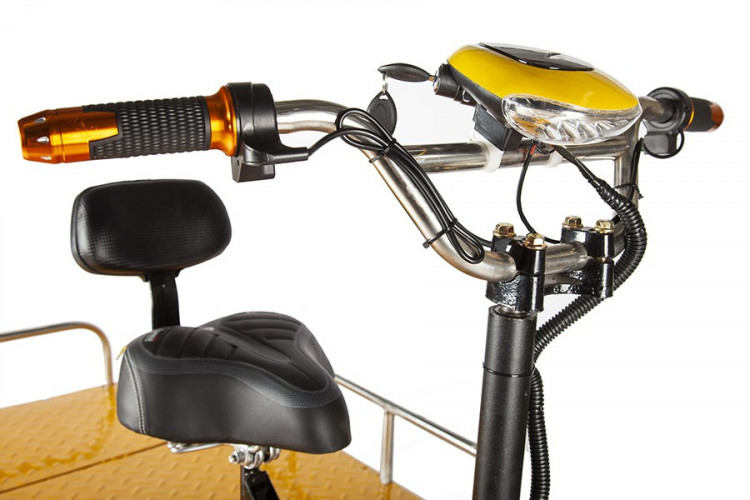 Грузовая электрическая тележка RuTrike СКЛАД 1500 NEW в Севастополе