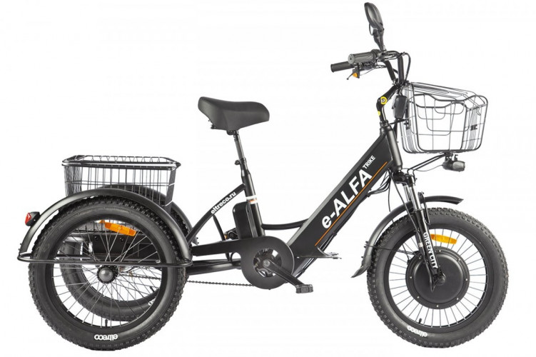 Электрофэтбайк Eltreco Green City e-ALFA Trike в Севастополе