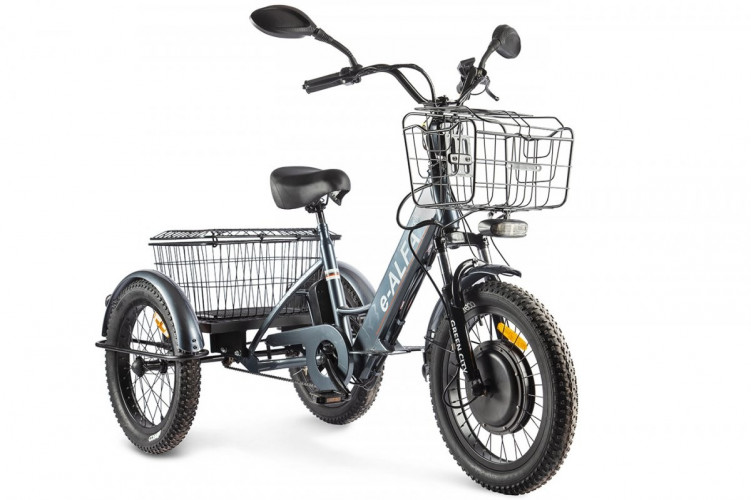 Электрофэтбайк Eltreco Green City e-ALFA Trike в Севастополе
