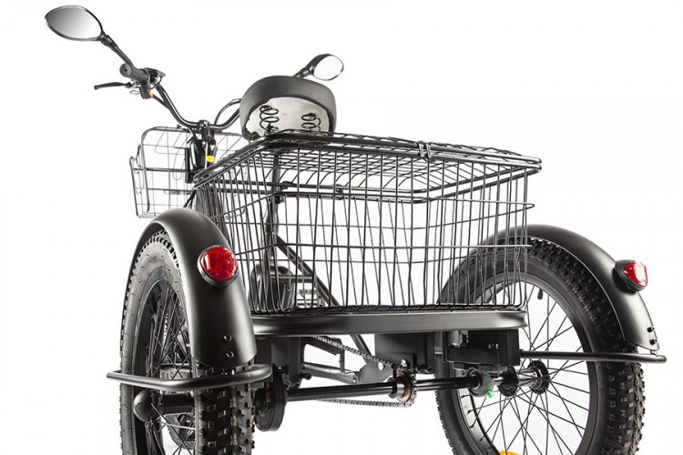 Электрофэтбайк Eltreco Green City e-ALFA Trike в Севастополе