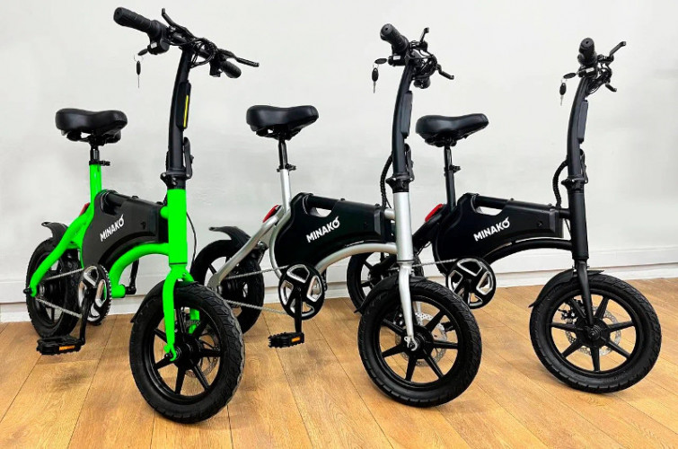 Электровелосипед Minako Smart 10Ah в Севастополе