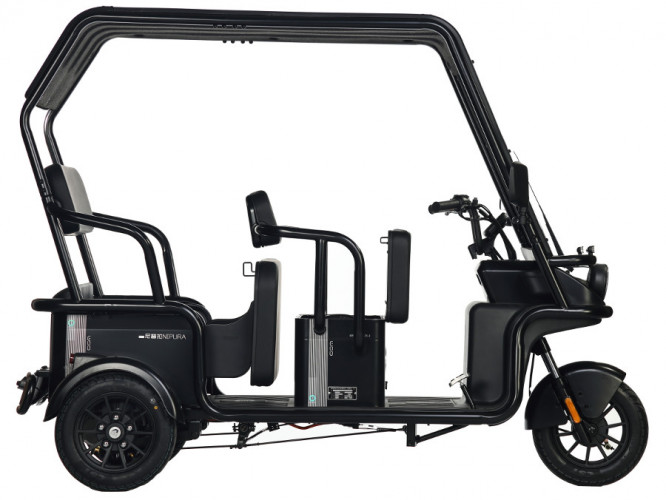 Пассажирский электротрицикл Wanshida NIPLA 570 в Севастополе