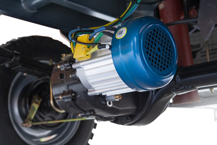 Грузовая электрическая тележка Rutrike Титан 2000 Гидравлика в Севастополе