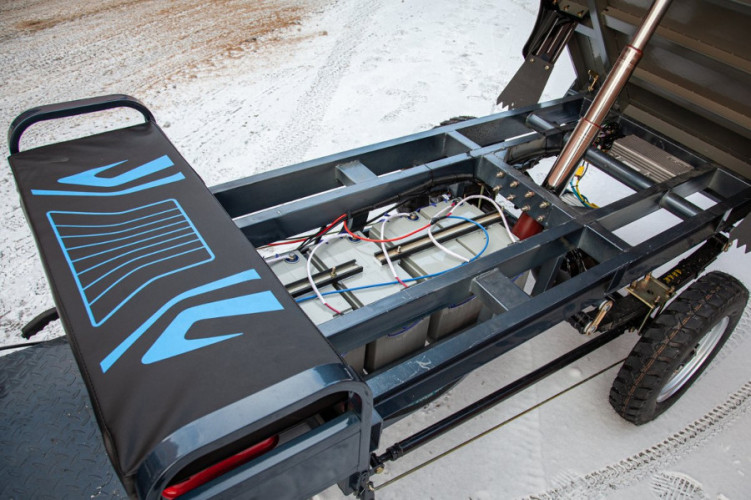 Грузовая электрическая тележка Rutrike Титан 2000 Гидравлика в Севастополе