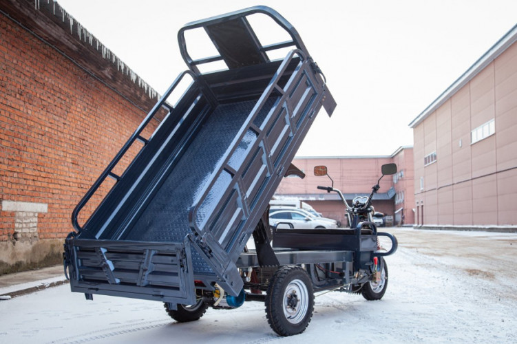 Грузовая электрическая тележка Rutrike Титан 2000 Гидравлика в Севастополе