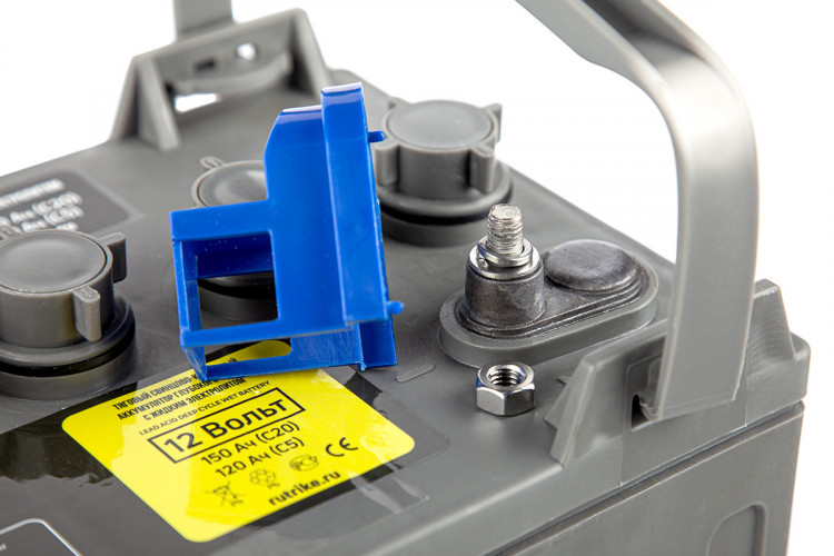 Тяговый аккумулятор RuTrike WET DT1275 (T1275) 12V100A/H C3 в Севастополе