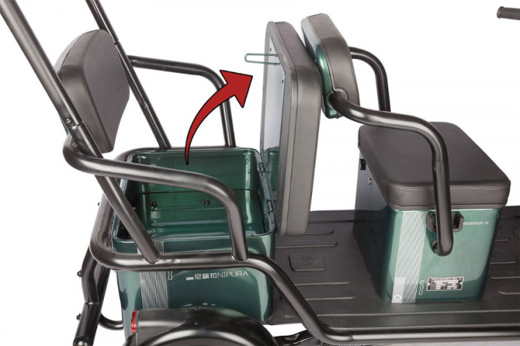 Пассажирский электротрицикл Wanshida NIPLA 500 в Севастополе