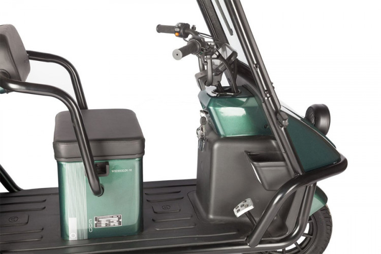 Пассажирский электротрицикл Wanshida NIPLA 500 в Севастополе