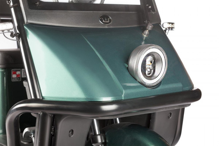 Пассажирский электротрицикл Wanshida NIPLA 500 в Севастополе