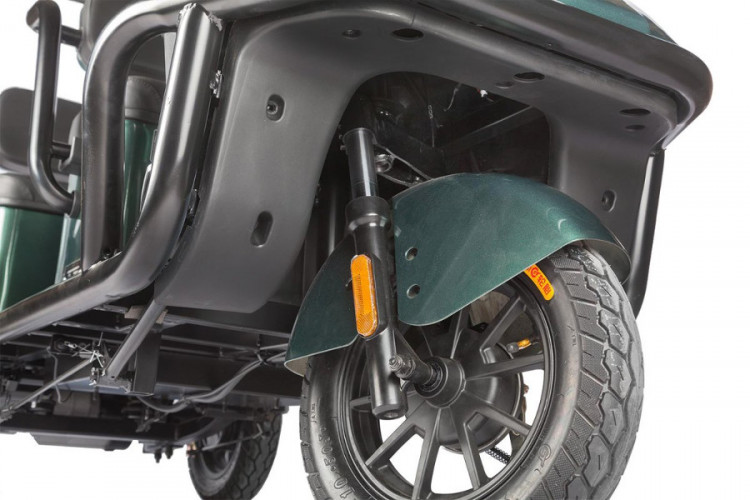 Пассажирский электротрицикл Wanshida NIPLA 500 в Севастополе