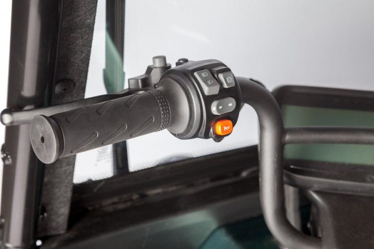 Пассажирский электротрицикл Wanshida NIPLA 500 в Севастополе