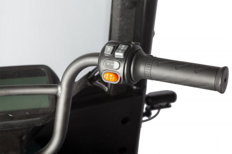 Пассажирский электротрицикл Wanshida NIPLA 500 в Севастополе