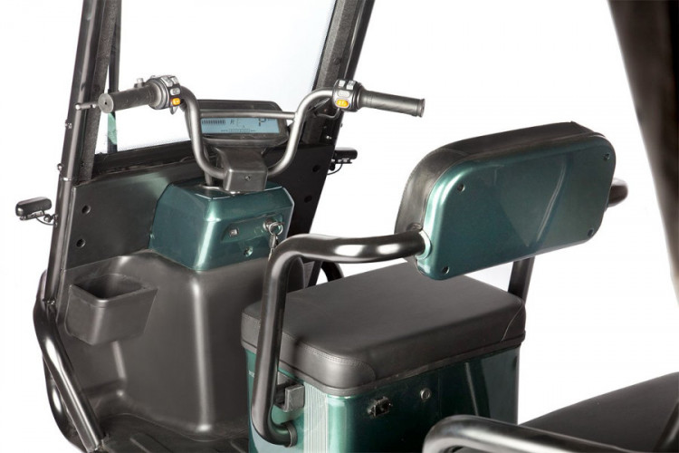 Пассажирский электротрицикл Wanshida NIPLA 500 в Севастополе