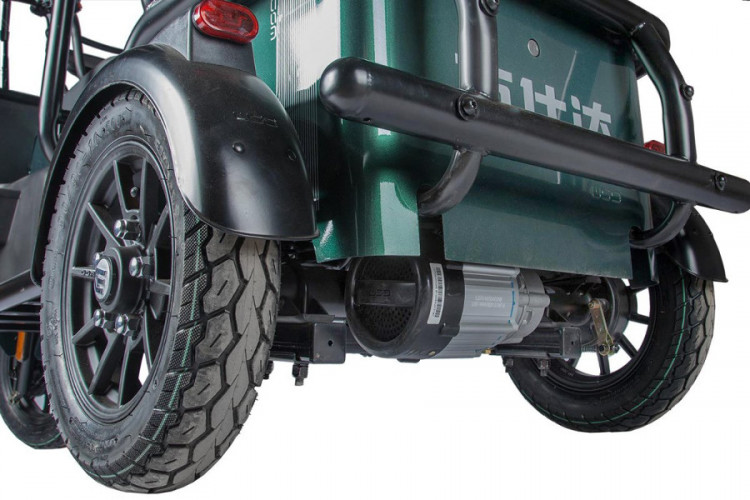 Пассажирский электротрицикл Wanshida NIPLA 500 в Севастополе